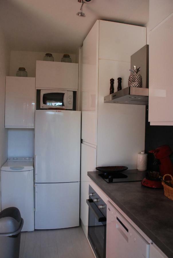 Studio - Juan Les Pins - Proximite Plages 앙티브 외부 사진